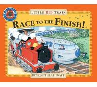 Benedict Blathwayt Little Red Train's Race to the Finish (Tascabile)