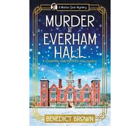 Benedict Brown Murder at Everham Hall (Tascabile) Marius Quin Mystery