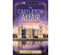 Benedict Brown The Castleton Affair (Tascabile) Marius Quin Mystery
