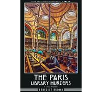 Benedict Brown The Paris Library Murders (Tascabile)