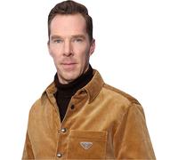 Benedict Cumberbatch (Brown Jacket) Half Body Buddy Cutout