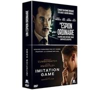 Benedict cumberbatch - coffret 2 films : un espion ordinaire + imitation game