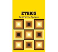 Benedict de Spinoza Ethics (Copertina rigida)
