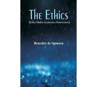 Benedict De Spinoza The Ethics (Tascabile)
