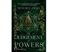 Benedict Jacka A Judgement of Powers (Copertina rigida)