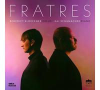 Benedict Kloeckner Benedict Kloeckner/Kai Schumacher: Fratres (CD) Album