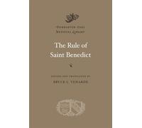 Benedict of Nursia The Rule of Saint Benedict (Copertina rigida)