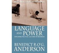 Benedict, R. O'G Anderson Language and Power (Tascabile)