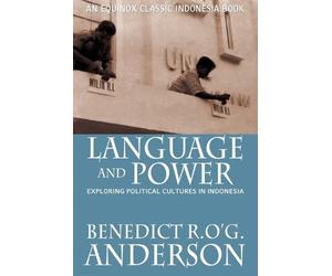 Benedict, R. O'G Anderson Language and Power (Tascabile)