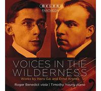 Benedict, Roger & Timothy Young - Voices In The Wilderness-Works By Hans Gal