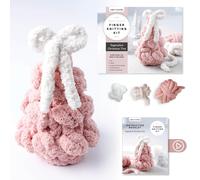 Benedict Sabrina-Rose Super Simple Finger Knitting K NUOVO