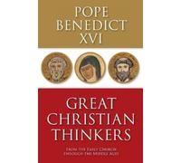 Benedict XVI Great Christian Thinkers (Tascabile)
