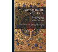 Benedict Zimmer Minor Works of St. Teresa; Conceptions of the Love o (Tascabile)