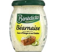 Bénédicta - Salsa Bernese 260G - Lot De 4 - Prezzo Per Lotto - Consegna Veloce