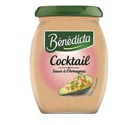 Bénédicta - Salsa Cocktail 260G - Lot De 4 - Prezzo Per Lotto - Consegna Veloce