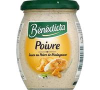 Bénédicta - Salsa di pepe Dal Madagascar - 260G - lotto di 3 - Prezzo per unità - Consegna veloce