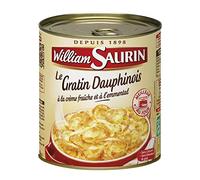 Benedicta WILLIAM SAURIN - Gratin Dauphinois 850G - Set di 4 - Offerta Speciale