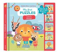 Bénédicte Rivère My First Puzzles: Leon is Grumpy (Libro di cartone)