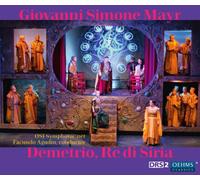 Giovanni Simone Mayr Giovanni Simone Mave: Demetrio, Re Di Siria (CD) Album