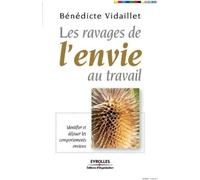Bénédicte Vidaillet Les ravages de l'envie au travail (Tascabile)