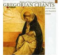 Benedictine Monks of St Wandrille De Fontenelle - Gregorian Chants - Medieval Voices and Sacred Music Vol 1