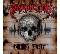 Benediction Killing Music (CD) Album