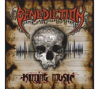 Benediction Killing Music (Vinyl LP) 12" Album Coloured Vinyl