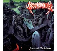 BENEDICTION - TRANSCEND THE RUBICON - CD - K72z