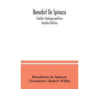 Benedictus De S Benedict De Spinoza; Tractatus theologico-politicus; (Tascabile)