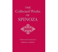 Benedictus de Spinoz The Collected Works of Spinoza, Volume (Copertina rigida)