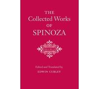 Benedictus de Spinoz The Collected Works of Spinoza, Volume I (Copertina rigida)
