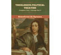 Benedictus De Spinoz Theologico-Political Treatise - (Complet (Copertina rigida)