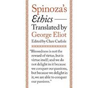 Benedictus de Spinoza Spinoza's Ethics (Copertina rigida)