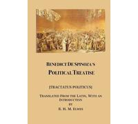 Benedictus de Spinoza Spinoza's Political Treatise (Tascabile)