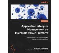 Benedikt Bergma Application Lifecycle Management on Microsoft Power (Tascabile)