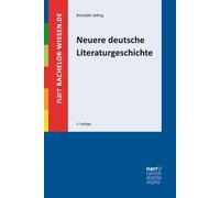 Benedikt Jeßing Neuere deutsche Literaturgeschichte: Eine Einführung (Tascabile)