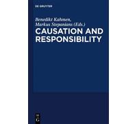 Benedikt Kahmen Critical Essays on "Causation and Responsibil (Copertina rigida)