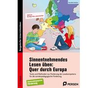 Benedikt Stra&s Sinnentnehmendes Lesen üben: Quer durch Europa: Text (Tascabile)