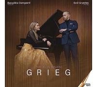 Edvard Grieg Grieg: The Violin Sonatas (CD) Album