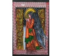 Benedizione Angelo di Natale Decorazione da Parete Poster da Appendere Lancio...