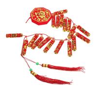 Benedizione Capodanno Ciondolo Con Nodo Corda Per La Celebrazione Del Cinese