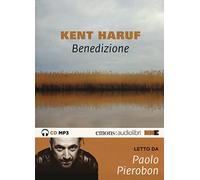 Benedizione. Trilogia della pianura letto da Paolo Pierobon. Audiolibro. CD Audio formato MP3. Con mappa. Audiolibro. CD Audio formato MP3. Ediz. integrale