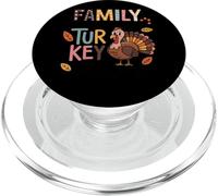 Benedizioni chiave della Turchia del Ringraziamento della famiglia PopSockets PopGrip per MagSafe
