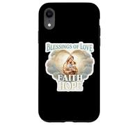 Benedizioni D'amore Fede Speranza Santa Maria Bambino Gesù Cristo Custodia per iPhone XR