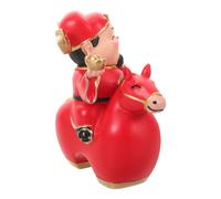 Benedizioni Dello Zodiaco Cinese Animale Cavallo Capodanno Della Statuetta