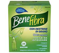 Benefibra Integratore alimentare, formula con destrine di grano, confezione da 28 bustine da 3.5g