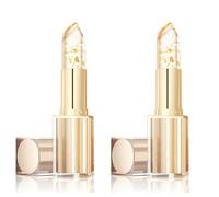 Beneficialn Lipstick - Color Change Lipstick, Transferproof Color Changing Lipsticks, Long Lasting 24 Hours Moisturizing Glossy Shine Lip Gloss for Women (2pcs)