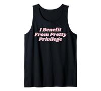 Beneficio da Pretty Privilege Divertente Y2K Canotta