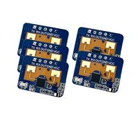 Benefischl 5 Pezzi 24G MmWave HLK-LD2410C Modulo di Rilevazione del Movimento Sensore Radar di Presenza Umana