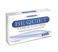 BE QUIET Integratore Stress Control contro ansia e stress - 15 compresse